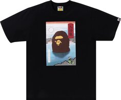 Футболка BAPE Japan Souvenir Tee #1 &apos;Black&apos;, черный