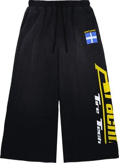 Спортивные брюки Sp5der Jumbo Sweatpant &apos;Black&apos;, черный