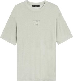 Футболка A-Cold-Wall* Artisan T-Shirt &apos;Light Grey&apos;, серый