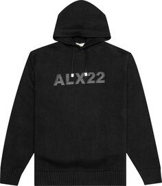 Свитер 1017 ALYX 9SM Logo Knit Hooded Sweater &apos;Black&apos;, черный