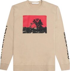 Толстовка 1017 ALYX 9SM Joshua Crewneck Sweatshirt &apos;Natural Dark&apos;, черный