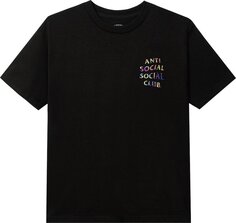 Футболка Anti Social Social Club Pedals On The Floor Tee &apos;Black&apos;, черный