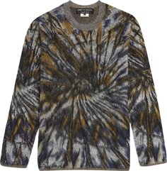Свитер Comme des Garçons Homme Plus Double Jacquard Garment Sweater &apos;Black&apos;, черный