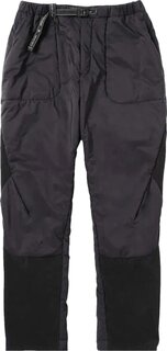 Брюки And Wander Top Fleece Pants &apos;Black&apos;, черный