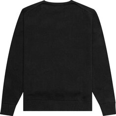 Свитер 1017 ALYX 9SM Treated Logo Crewneck Sweater &apos;Black&apos;, черный