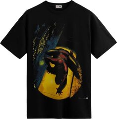 Футболка Kith For Spider-Man Spotlight Tee &apos;Black&apos;, черный