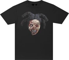 Футболка Vlone x Kodak Black Zombie T-Shirt &apos;Black&apos;, черный