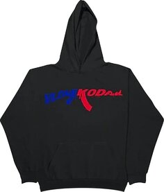 Худи Vlone x Kodak Black 47 Hoodie &apos;Black&apos;, черный