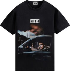 Футболка Kith For The Wire Rules Change Vintage Tee &apos;Black&apos;, черный