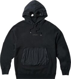 Худи Palace x C.P. Company Goggle Hoodie &apos;Black&apos;, черный