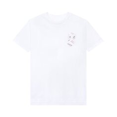 Футболка Anti Social Social Club Best Of Luck T-Shirt &apos;White&apos;, белый