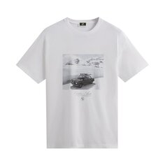 Футболка Kith For BMW Skii Tee &apos;White&apos;, белый