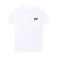 Футболка Anti Social Social Club Negative Space Tee &apos;White&apos;, белый