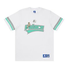 Футболка Palace x Starter T-Shirt &apos;White&apos;, белый