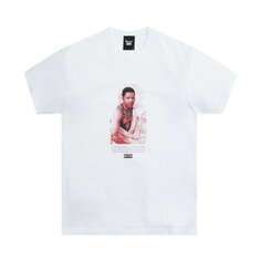 Футболка Kith x Mandela Triumph Vintage Tee &apos;White&apos;, белый