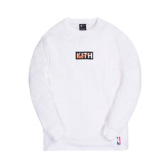 Лонгслив Kith &amp; Nike For New York Knicks Long-Sleeve Tee &apos;White&apos;, белый