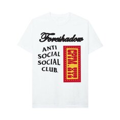 Футболка Anti Social Social Club x Cactus Plant Flea Market Tee &apos;White&apos;, белый