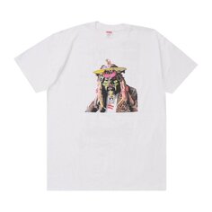 Футболка Supreme Rammellzee Tee &apos;White&apos;, белый