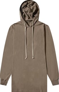 Худи Rick Owens Popover Hoodie &apos;Dust&apos;, коричневый