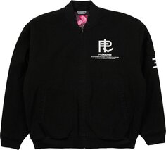Куртка Pleasures Visionary Mechanics Jacket &apos;Black&apos;, черный