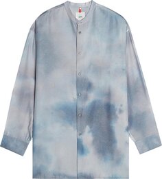 Рубашка OAMC Summer Shirt &apos;Storm Grey&apos;, серый