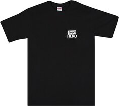 Футболка Supreme x ANTIHERO Dog Tee &apos;Black&apos;, черный