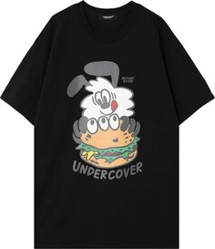 Футболка Undercover x Verdy Collaboration T-Shirt &apos;Black&apos;, черный