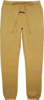 Спортивные брюки Fear of God Essentials Sweatpant &apos;Amber&apos;, желтый