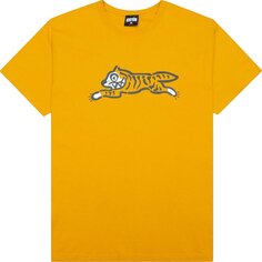 Футболка Icecream Tiger Short-Sleeve Tee &apos;Golden Yellow&apos;, желтый