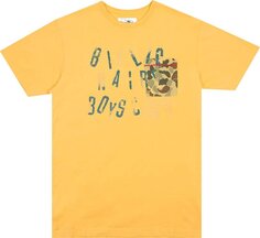 Футболка Billionaire Boys Club Camo Pocket Tee &apos;Yellow&apos;, желтый