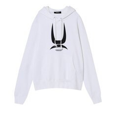 Худи Undercover Throne of Blood Logo Hoodie &apos;White&apos;, белый