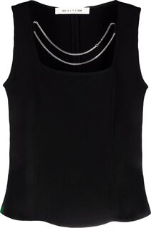 Топ 1017 ALYX 9SM Sleeveless Chain Top &apos;Black&apos;, черный