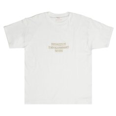 Футболка Bode Hirshleifers Exclusive Tee &apos;White&apos;, белый