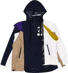 Куртка Nike Women&apos;s x Sacai Double-Zip Jacket &apos;Obsidian/Court Purple&apos;, черный
