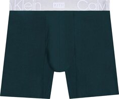 Боксеры Kith For Calvin Klein Seasonal Boxer Brief &apos;Scarab&apos;, зеленый