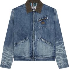 Куртка Billionaire Boys Club BB Sirus Jacket &apos;Ursa&apos;, синий