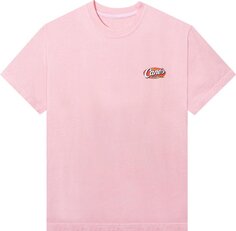 Футболка Anti Social Social Club x Raising Canes Classic Tee &apos;Pink&apos;, розовый