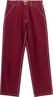 Брюки GOLF WANG Canvas Work Pant &apos;Burgundy&apos;, красный