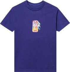 Футболка Anti Social Social Club x Good Smile Racing Hatsune Miku Tee &apos;Purple&apos;, фиолетовый