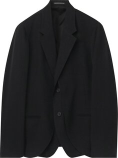 Куртка Yohji Yamamoto Pour Homme N-Front Double D-Cloth Jacket &apos;Black&apos;, черный