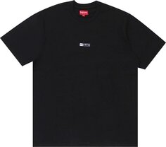 Футболка Supreme Invert Short-Sleeve Top &apos;Black&apos;, черный