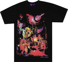 Футболка Vlone x Juice WRLD Galaxy T-Shirt &apos;Black&apos;, черный