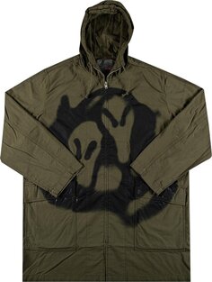 Парка Supreme x Yohji Yamamoto Parka &apos;Olive&apos;, зеленый