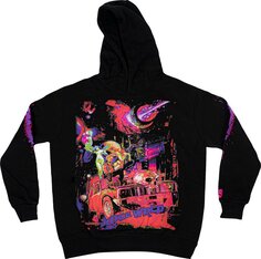 Худи Vlone x Juice WRLD Galaxy Hoodie &apos;Black&apos;, черный