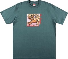 Футболка Supreme Lovers Tee &apos;Dark Teal&apos;, бирюзовый