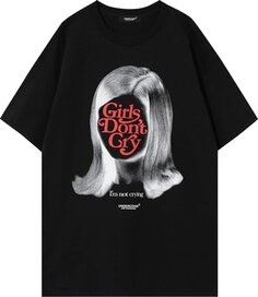 Футболка Undercover x Verdy Girls Don&apos;t Cry T-Shirt &apos;Black&apos;, черный