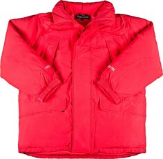 Парка Supreme GORE-TEX 700-Fill Down Parka &apos;Bright Red&apos;, красный