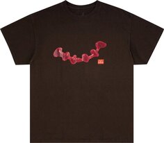 Футболка Cactus Jack by Travis Scott Ketchup T-Shirt II &apos;Brown&apos;, коричневый