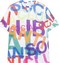 Футболка Anti Social Social Club Headrush Tee &apos;Multicolor&apos;, разноцветный