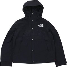 Парка Supreme x The North Face Arc Logo Mountain Parka &apos;Black&apos;, черный